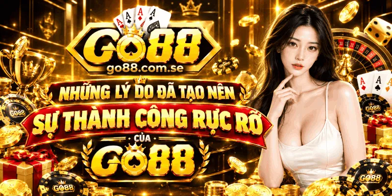 Những lý do đã tạo nên sự thành công rực rỡ của GO88