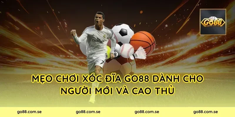 Mẹo chơi xóc đĩa Go88 dành cho người mới và cao thủ